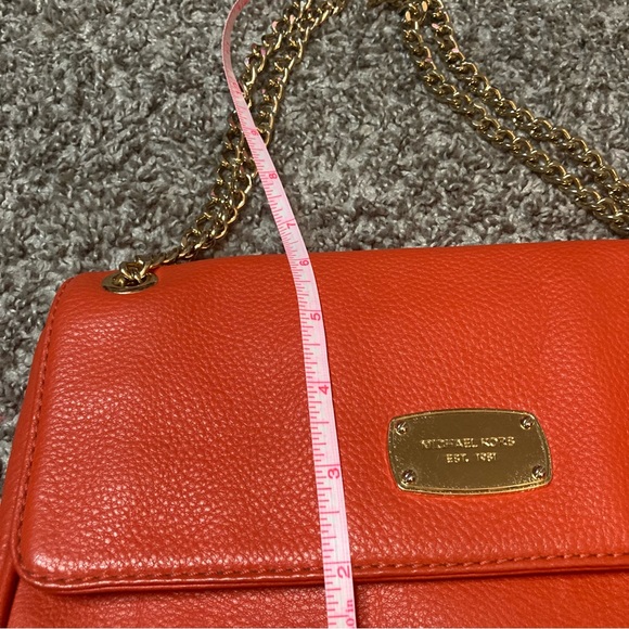 MICHAEL Michael Kors Leather Evening Bag - Picture 12 of 12